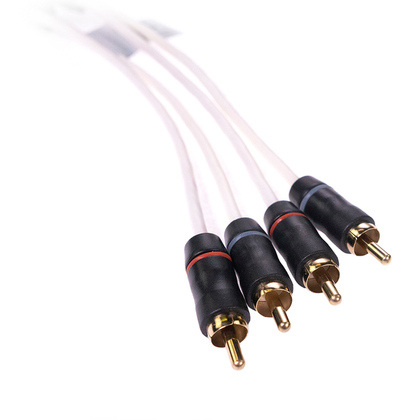 Fusion MS-FRCA6 Premium 6 4-Way Shielded RCA Cable 010-12618-00